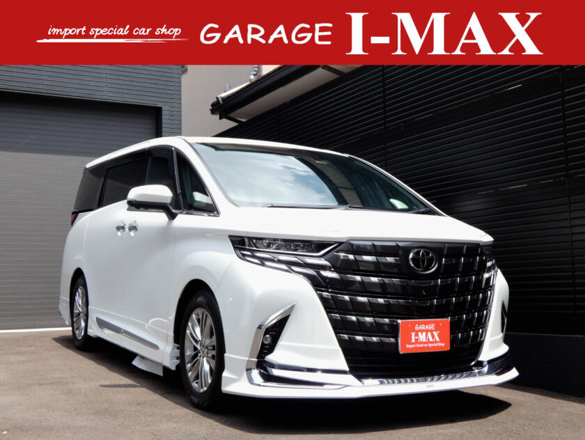 アルファード 2.5 Z　登録済未使用車