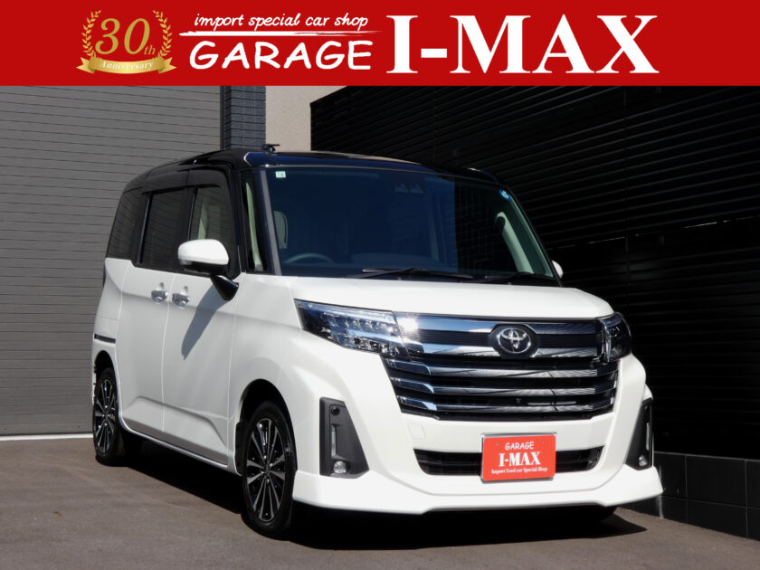 トヨタ ルーミー 1.0 カスタム G-T